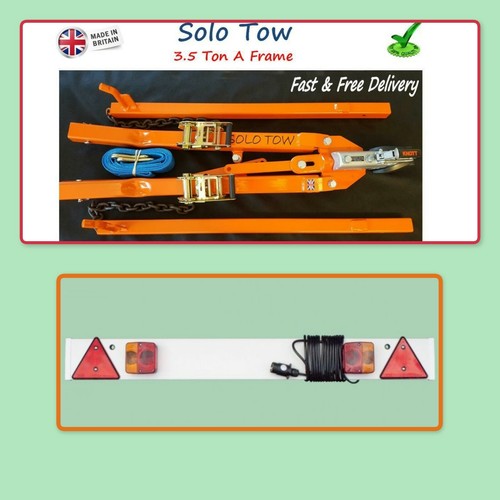 Solo tow frame ton rec - tow,