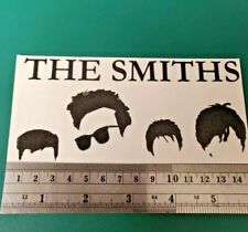 The Smiths Band Hair Silhouette logo - Car/Van/Camper/Bike/Laptop Decal Sticker