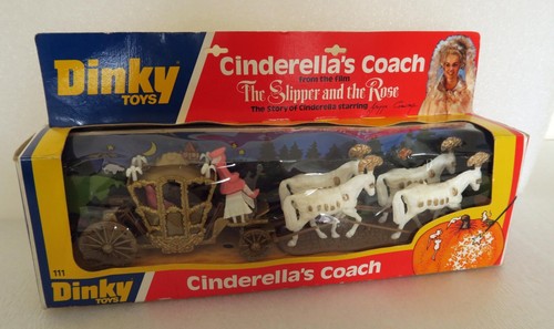 Dinky 111 cinderella coach - cinderella's,