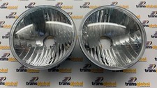 Crystal Clear Headlights for RHD Land Rover Defender WIPAC RTC4615