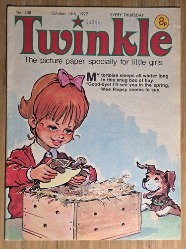 Twinkle vintage comic - twinkle, uk