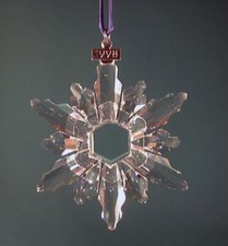 SWAROVSKI CHRISTMAS ORNAMENT