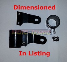 Black headlight bracket to fit Suzuki GSF1200 Bandit 2000 2001 2002 2003 2004