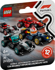 SEALED Lego Formula 1 Collectible Mini Cars - Choose Your Team - (CMF 71049)