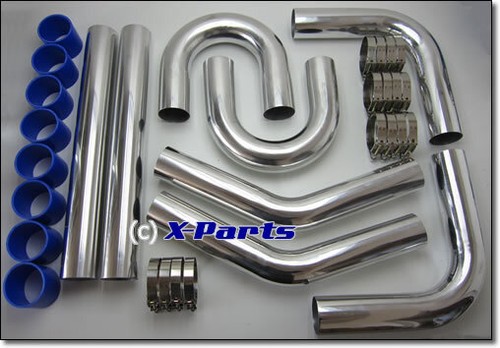 Intercooler fitting kit 76mm - fitting,