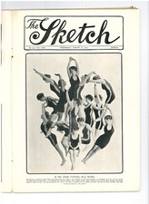 The Sketch Magazine Back