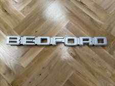 BEDFORD CF MK2 GRILL BADGE