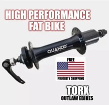  Quando Fat bike rear hub