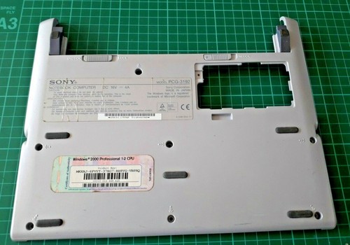 Sony vaio pcg 3192 - sony, pcg-3192
