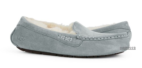 Ugg ansley light grey - ansley, suede