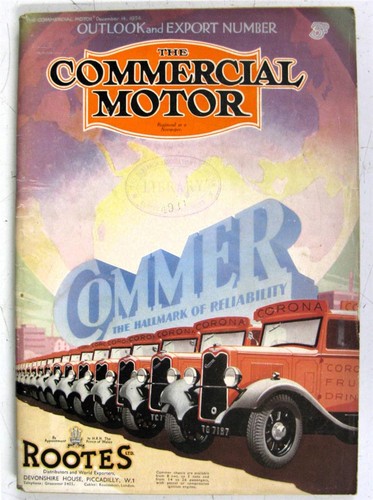 Commercial motor magazine - motor,