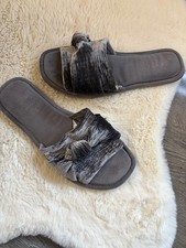 Next Velvet Slippers | Size L