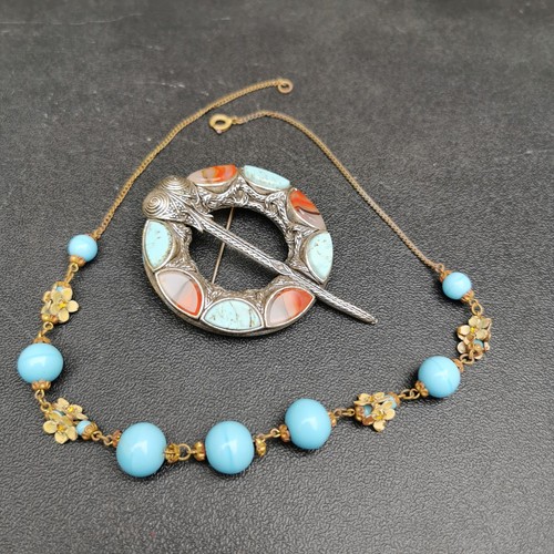Vintage costume jewellery job - vintage,