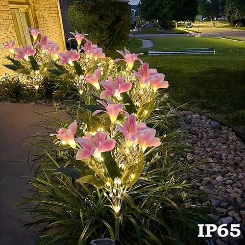 70cm long solar lily flower - lily,