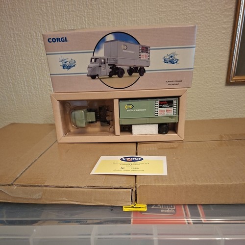 Corgi classics 97913 scammell - classics,
