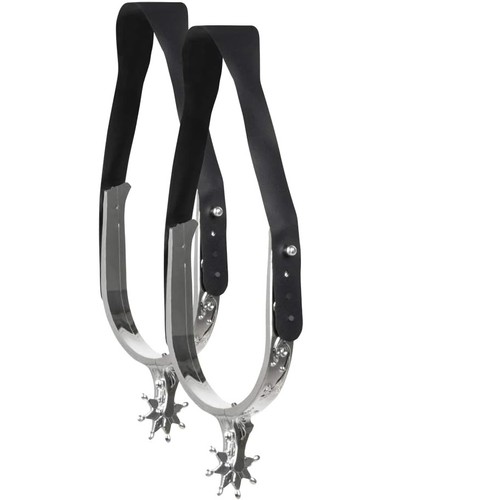 Classic western spurs with - classic,
