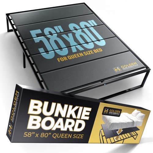 Heavy duty bunkie board - board, queen