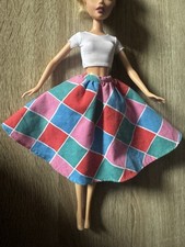 VINTAGE SINDY 1984 JUMPING JIVE SKIRT