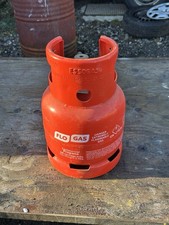 Flogas 3.9kg Propane Gas Bottle Caravan Cooker BBQ - PART FULL