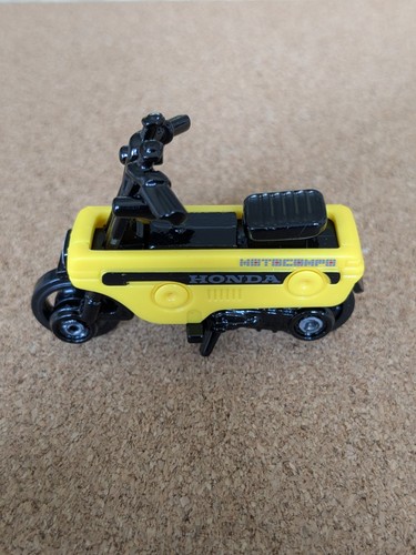 Hot wheels honda motocompo - wheels,