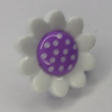 Pack Of 6 Dotty Centre Daisy