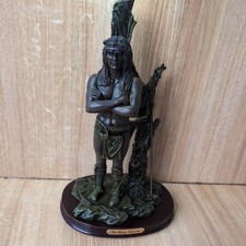 Native American warrior