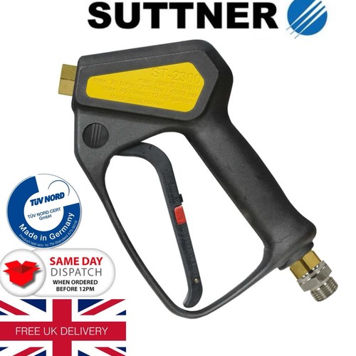 Pressure washer gun - washer, trigger