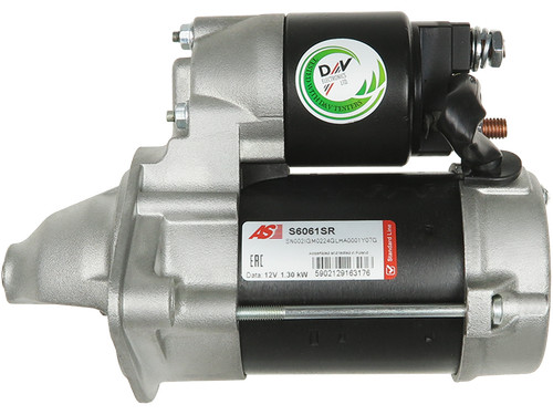 Remanufactured starter motor - remanufactured,