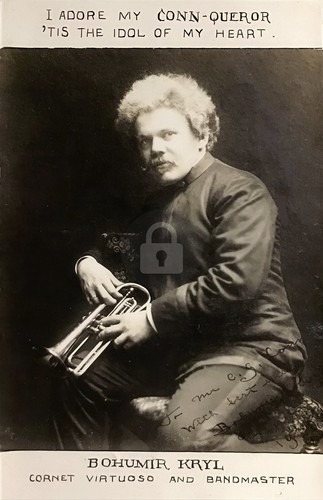 Bohumir kryl cornet virtuoso - cornet,