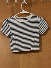 Zara Women's Striped Knit