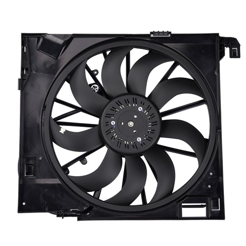 Engine cooling radiator fan - engine,