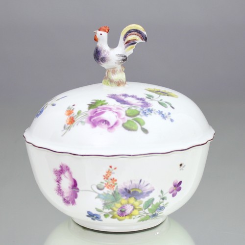 Meissen around 1750 lidded - 1750:,