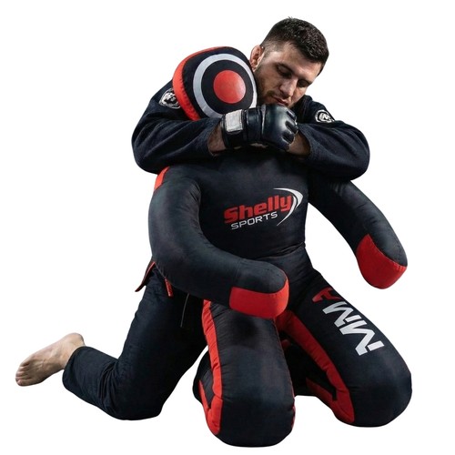 Grappling mma dummy fighting - grappling,