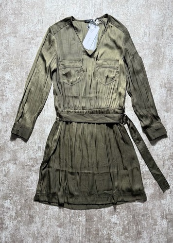 Ikks khaki satin - ✨,