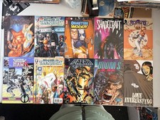 JOB LOT OF 100 INDIE COMICS