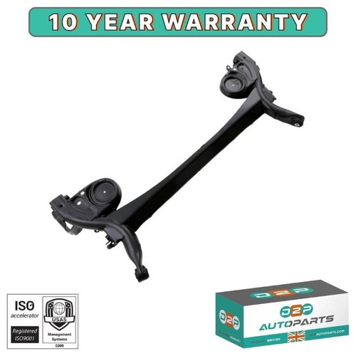 Upgraded heavy duty rear axle - duty,