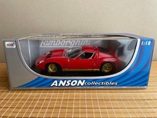 Anson 1/18 Lamborghini Miura