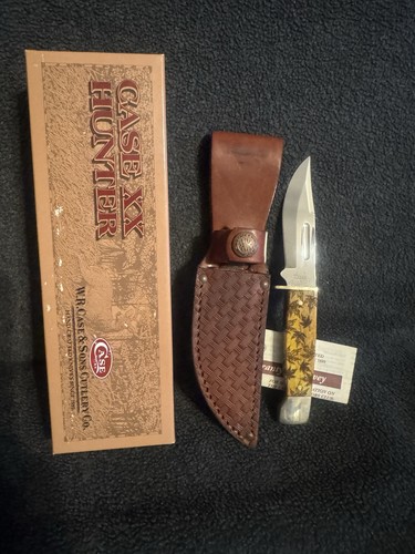 Case hunter slab side - side, yellow