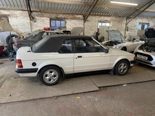 Ford escort xr3i - early, mk