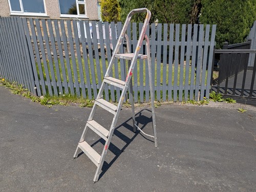 Abru tread aluminium - 5,