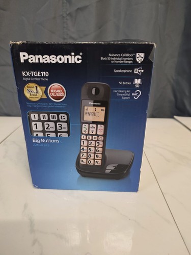 Panasonic tge110 digital - kx-tge110,