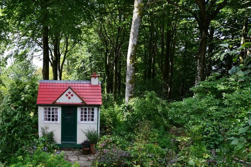 Photo castle drogo gardens - a1,