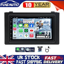 7" Android 15 FOR SAAB 9-3 93 2007-2011 CAR STEREO RADIO FOR CARPLAY GPS NAV 64G