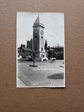 Vintage Postcard - Nicholson War Memorial, Leek, Staffordshire