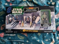 Star Wars The Power Of The Force Jabba’s Palace 3D Diorama 84068, 1998 sealed pk