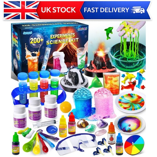 200 science experiments kit - 200+,