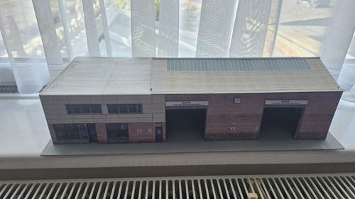 Kingsway depot first - depot,