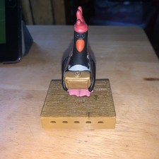 4" PVC Figure - Wallace & Gromit - Feathers McGraw Air freshener - Aardmann