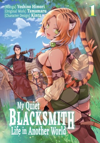 Quiet blacksmith life - my,