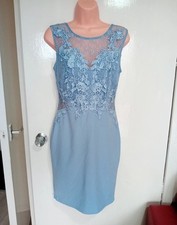 Michelle Keegan Light Blue